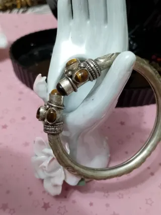 Bracciale vintage occhio di tigre