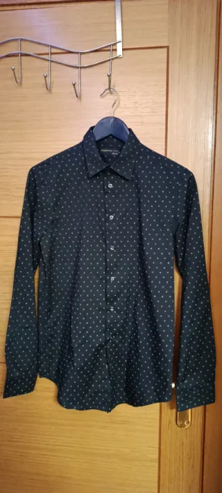 Chaqueta Zara Niño Azul Marino Talla 13/14