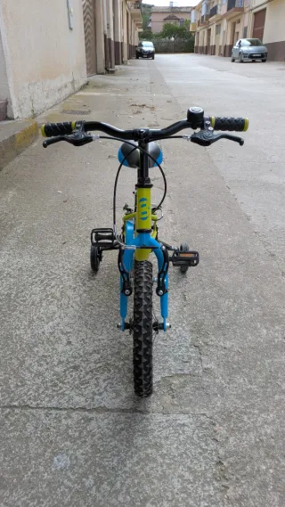 Bicicleta infantil 14 pulgadas B PRO