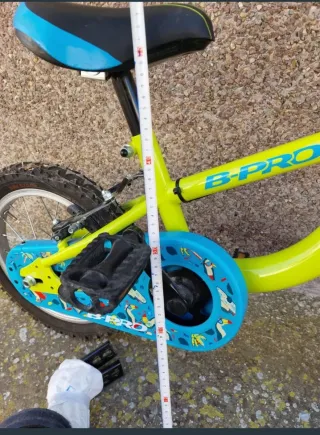 Bicicleta infantil 14 pulgadas B PRO
