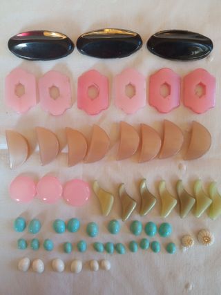 Lotto Riparazione Bijoux Trifari Coro Lisner