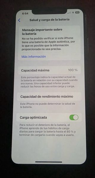 iPhone XS Max Space Gray