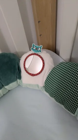 Protector Cuna Joe Lilliputiens Serpiente Peluche