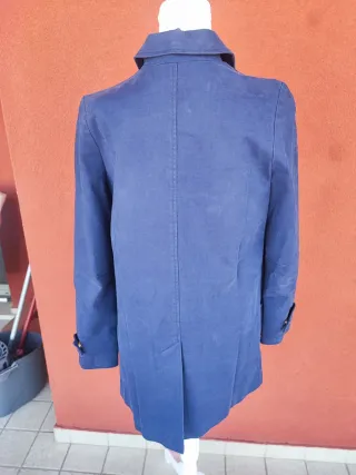 Trench Lacoste blu navy taglia M