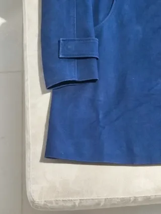 Trench Lacoste blu navy taglia M