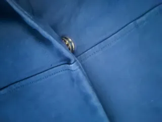 Trench Lacoste blu navy taglia M