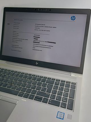 HP ELITEBOOK 850 G5 INTEL CORE I7-8550U 1800MHZ 16