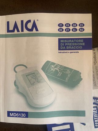 Misuratore Pressione Braccio LAICA