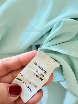 Vestitino estivo azzurro