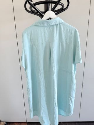 Vestitino estivo azzurro