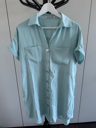 Vestitino estivo azzurro