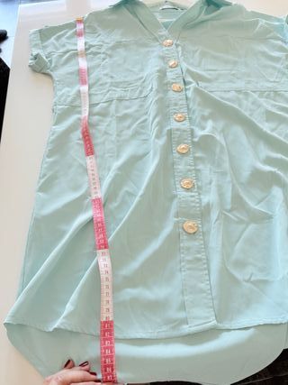 Vestitino estivo azzurro