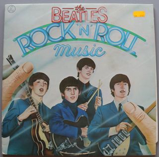 Doble LP The Beatles - Rock'n Roll Music