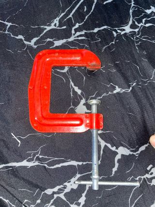 Sargento Carpintería Tipo C Rojo