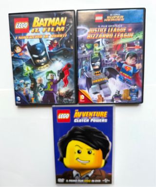 DVD LEGO Batman, Justice League, Clutch Powers
