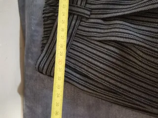 Pantalones Fallero y fajin amarillo