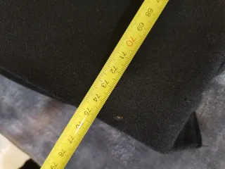 Pantalones Fallero y fajin amarillo