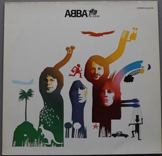 Vinilo LP ABBA - The Album