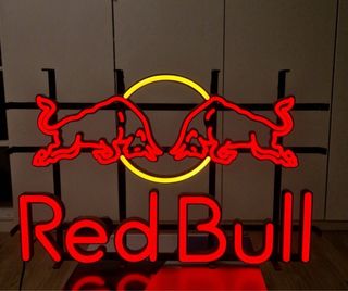 Insegna LED Red Bull