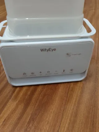 Esterilizador y Calientabiberones Doble