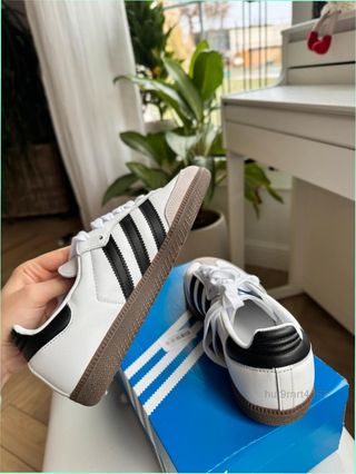 Adidas Samba OG Cloud White Core Black 36.5