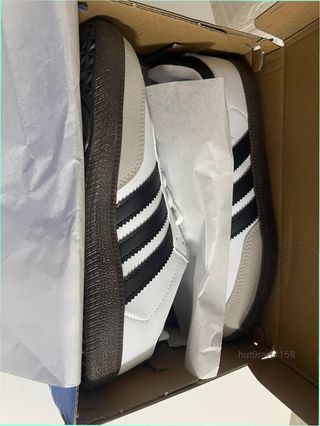 Adidas Samba OG Cloud White Core Black 40