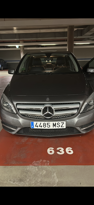 Mercedes-Benz Clase B 2013
