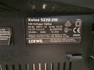 Televisor Tubo Loewe 21