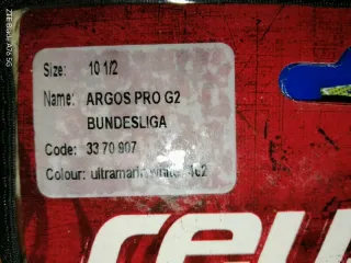 Guanti Portiere Reusch Argos Pro G2 Taglia 10.5