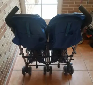 Silla gemelar ligera Cybex