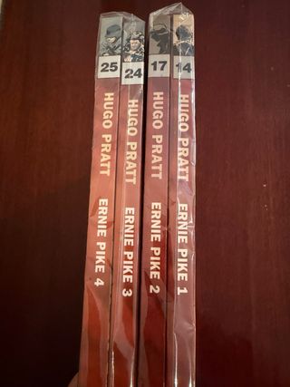 Ernie pike 1-4