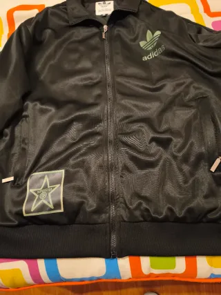 Chaqueta/cazadora Adidas Negra Talla L/XL