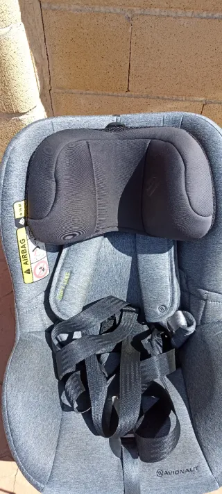 Silla coche a contramarcha de 0-25 kilos