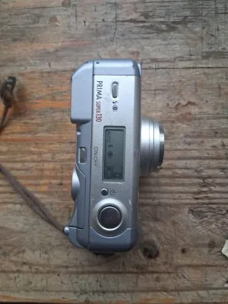 Canon Prima Super 130 Cámara Compacta Plata