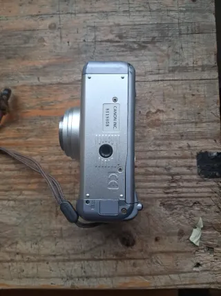 Canon Prima Super 130 Cámara Compacta Plata