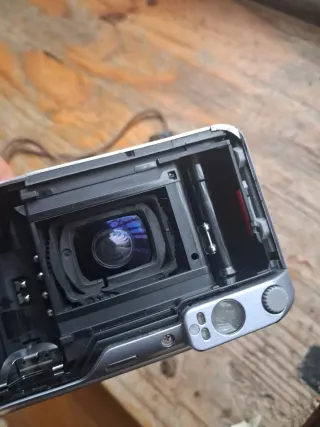 Canon Prima Super 130 Cámara Compacta Plata