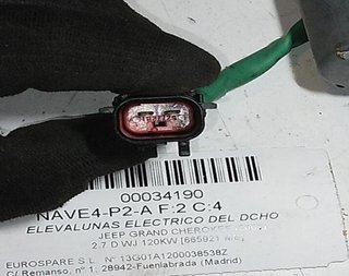 34190 elevalunas del der wmea0402 jeep grand 2.7 d