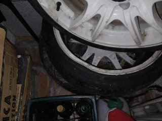 Llantas 4x100 Opel Blancas