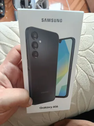 Samsung Galaxy A16 Negro