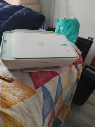 Impresora Escáner HP Blanca