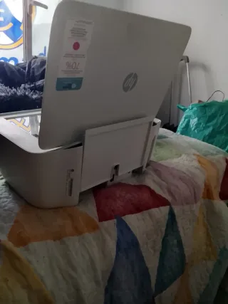 Impresora Escáner HP Blanca