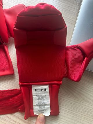 Guantoni Rossi Arti Marziali/Boxe