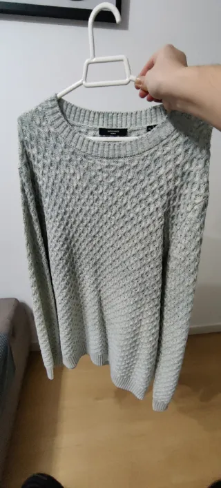 Jersey Jack & Jones Premium Talla XL Gris