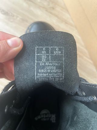 Botas Dr. Martens Jadon Talla 38