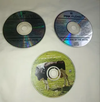 Pink Floyd 3 CDs sin caja