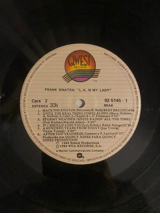 Lote 4 vinilos