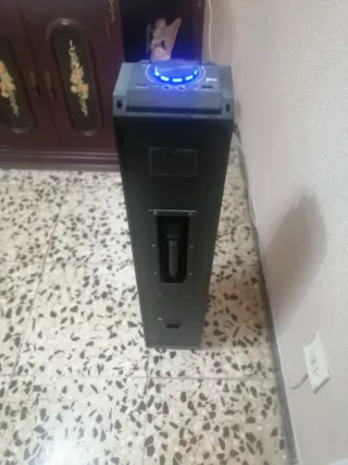 Altavoz Sami 60W Bluetooth USB Negro