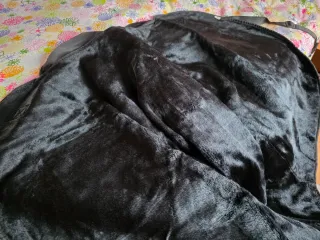Manta de moto Held negra