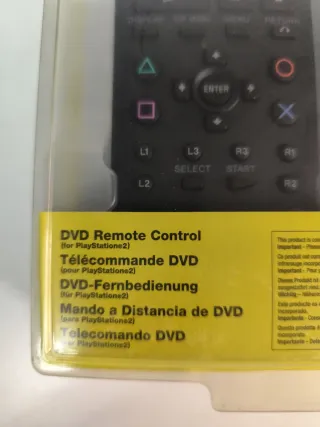 Mando a distancia de DVD para PlayStation 2 (PS2)