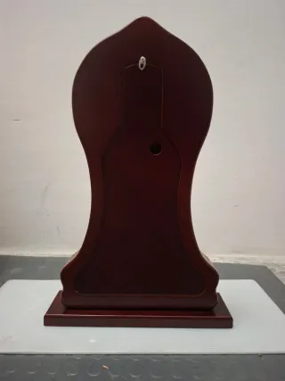 Orologio da tavolo a pendolo in argento